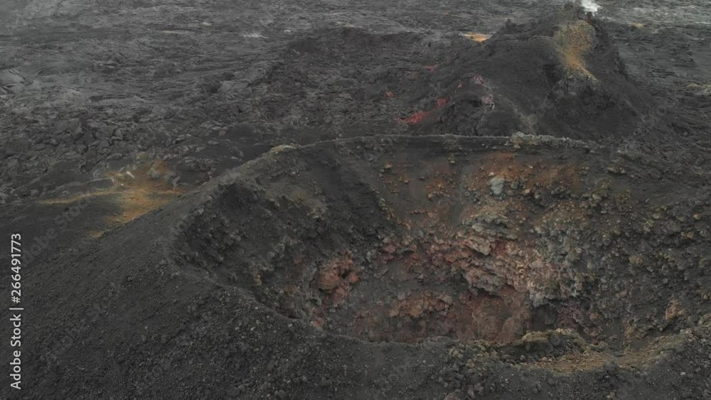 fissure 22 tilt down boom up aerial 2018 eruption fissure 22 tilt down boom up aerial 2018 eruption