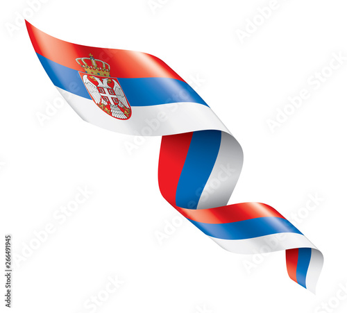 Free Download Serbia flag, vector illustration on a white background - GFXLoad