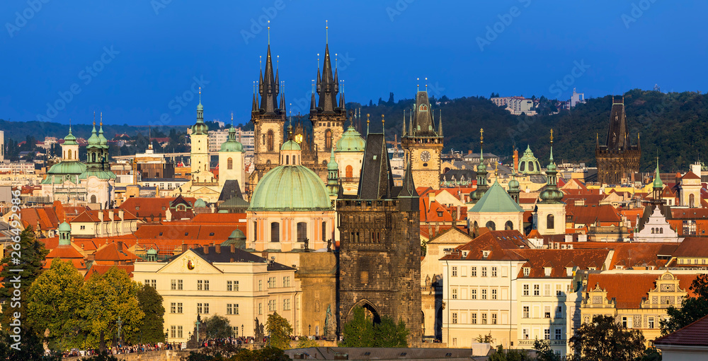 Czech Republic, Skyline of Prague