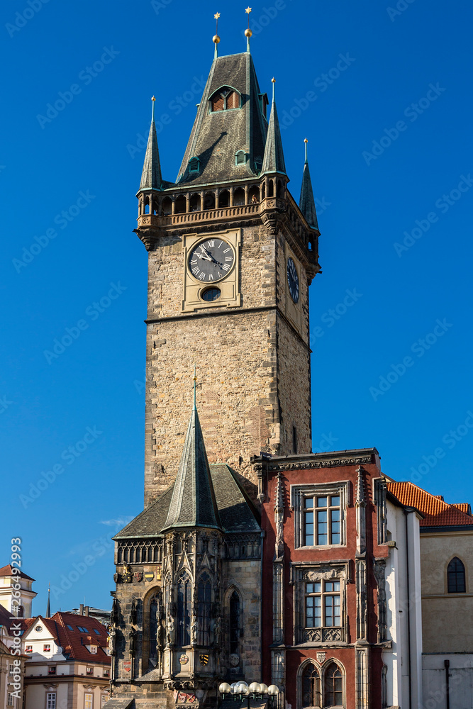 Powder Tower, Prague, Czech Republic.