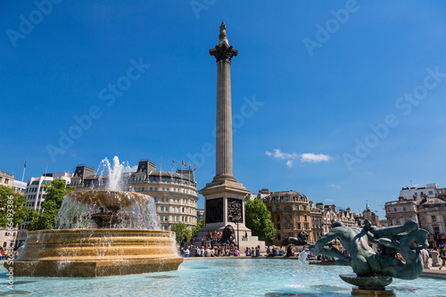 London, the Famous Trafalgar square
