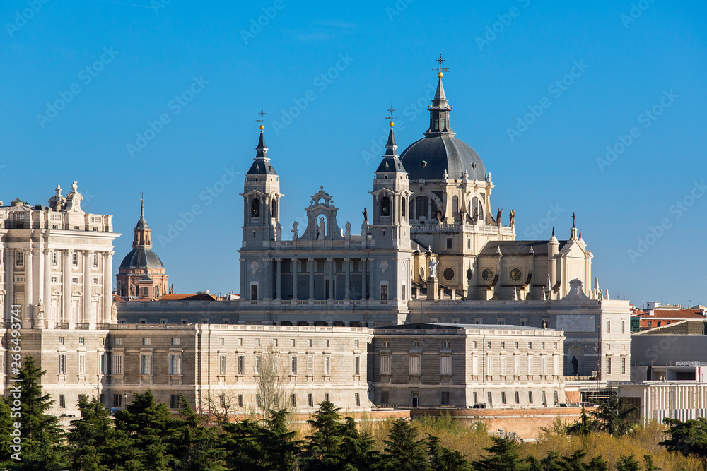 Spain, Madrid, Santa Maria la Real de La Almudena Cathedral