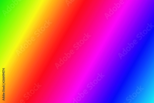 colorful gradient red, blue, pink and yellow background