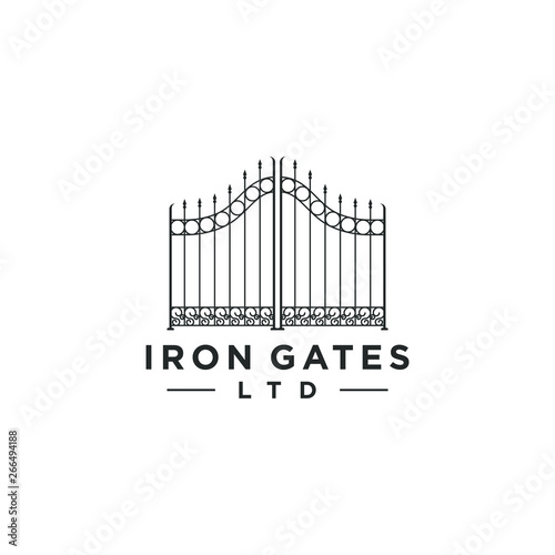 Gate logo design