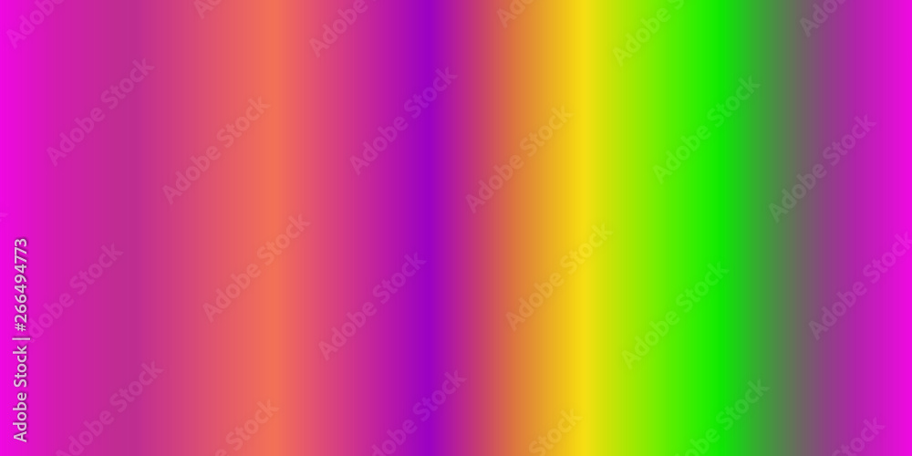 colorful gradient purple yellow and green background