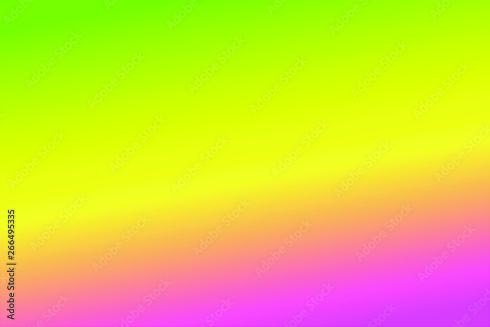 colorful gradient yellow green and pink background