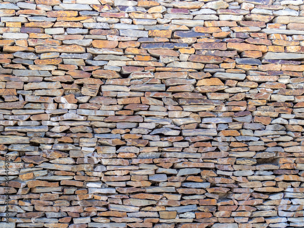 Obraz premium Antique fine stone masonry background