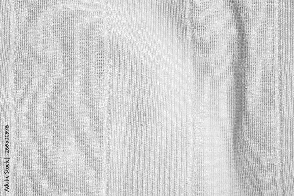 White sports wear jersey shirt clothing fabric texture