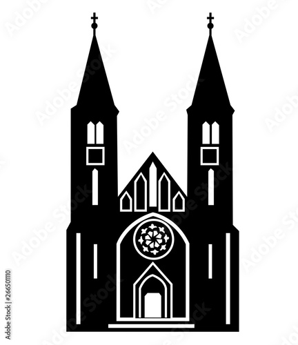 church silhouette