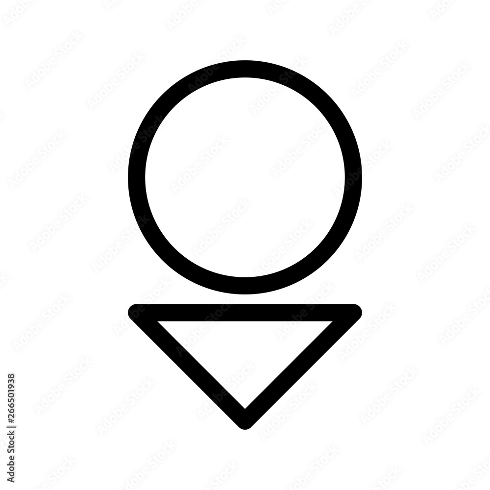 Down Direction Arrow Icon For Your Project Down Direction Arrow Icon For Your Project