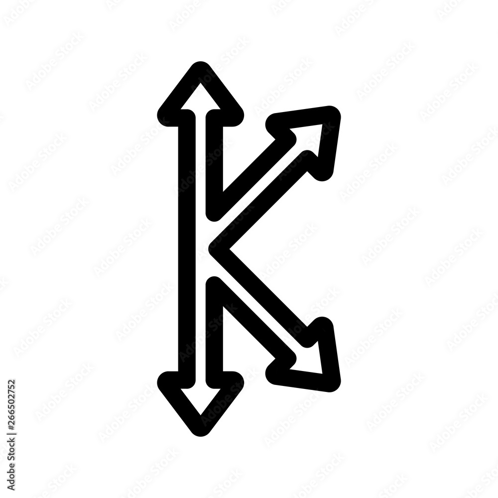Complex Direction Arrow Icon For Your Project Complex Direction Arrow Icon For Your Project