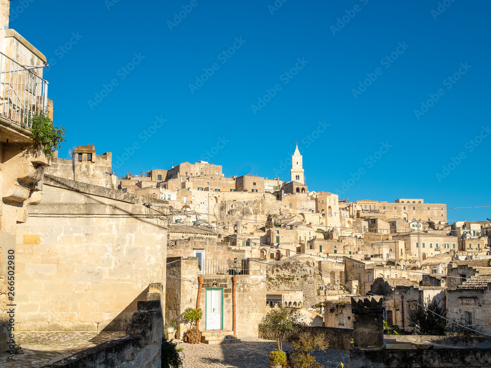 Matera from the roof
