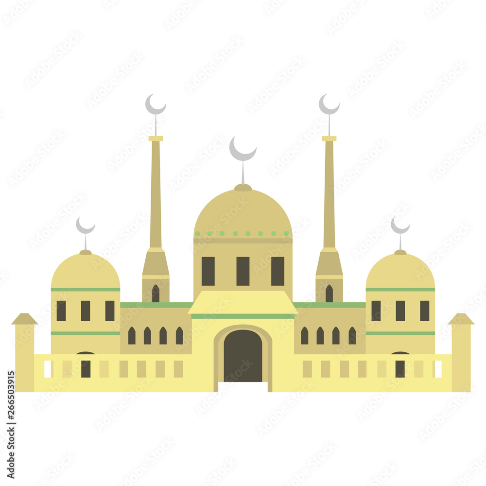 Beautiful Mosque Building