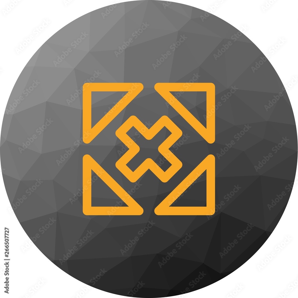 Complex Direction Arrow Icon For Your Project Complex Direction Arrow Icon For Your Project