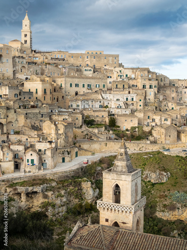 City of Matera, european capital of culture on 2019