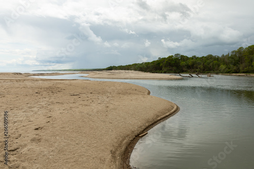 coast of the Black Sea at     neada where the wetlands meet the sea