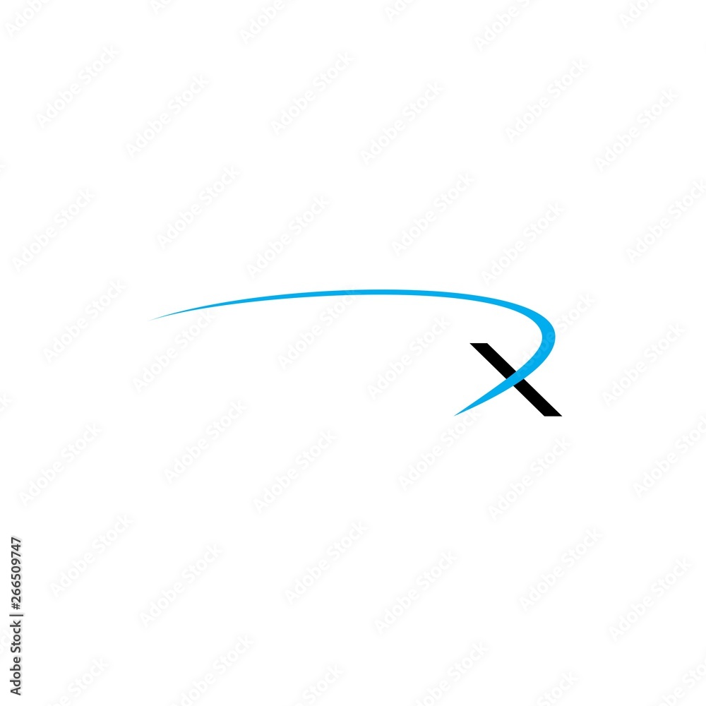 Modern X initial logo for business Modern X initial logo for business