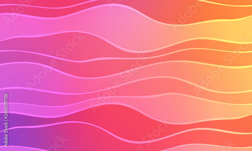 Pastel color vector abstract doodle background.