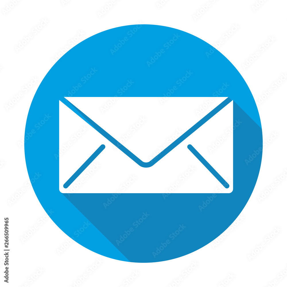 mail vector blue icon in modern flat style isolated. mail can support is good for your web design. mail vector blue icon in modern flat style isolated. mail can support is good for your web design.