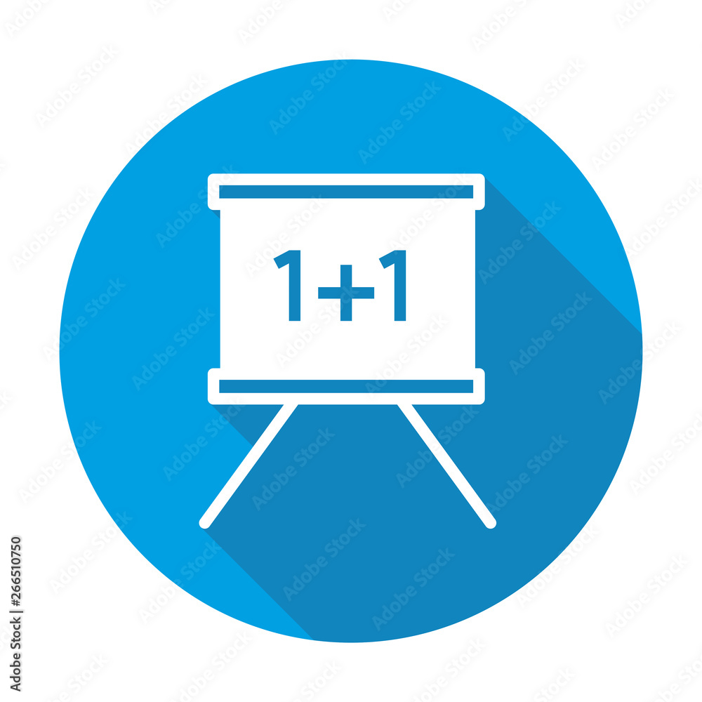 Board vector blue icon in modern flat style isolated. Board can support is good for your web design. Board vector blue icon in modern flat style isolated. Board can support is good for your web design.