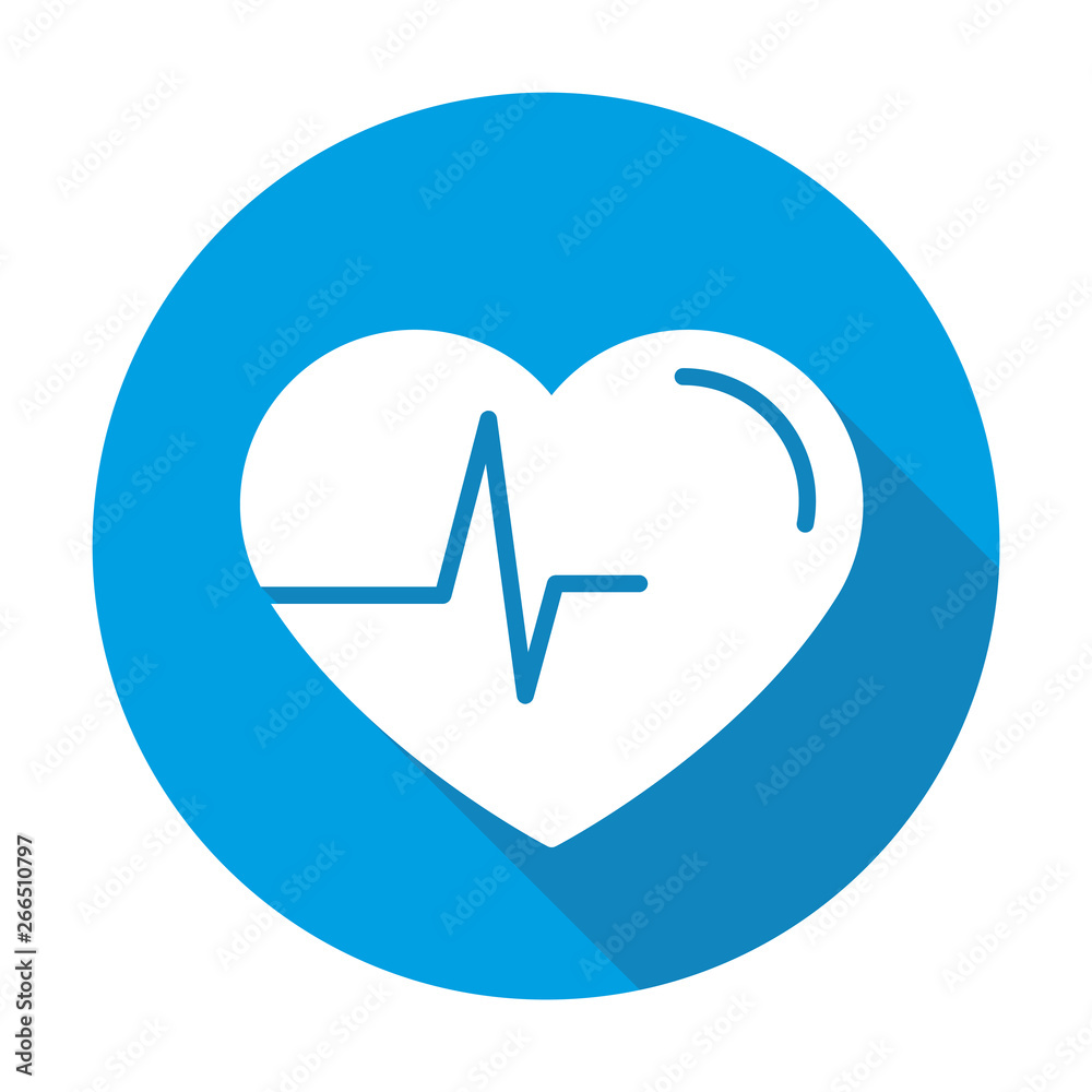 Pulse vector blue icon in modern flat style isolated. Pulse can support is good for your web design. Pulse vector blue icon in modern flat style isolated. Pulse can support is good for your web design.