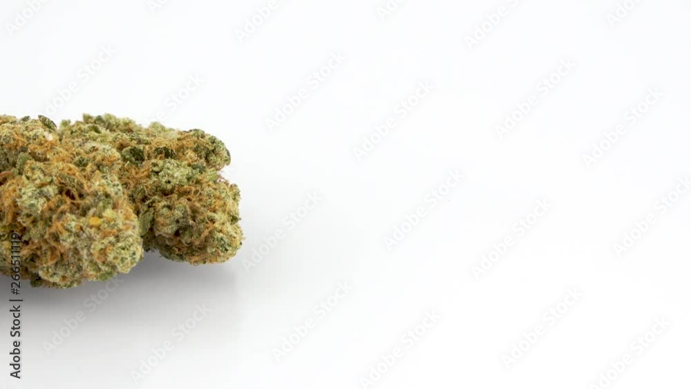 Looping 360 Degree Rotation of the Marijuana Strain, High School Sweetheart,
Half Off, Left Frame, in 4K Ultra HD Resolution 3840 x 2160 Looping 360 Degree Rotation of the Marijuana Strain, High School Sweetheart,
Half Off, Left Frame, in 4K Ultra HD Resolution 3840 x 2160