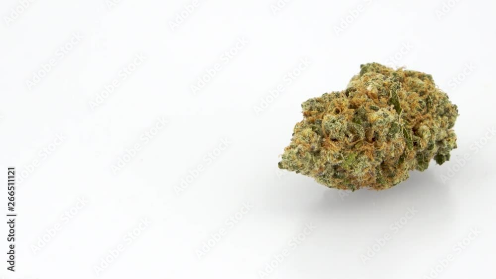 Looping 360 Degree Rotation of the Marijuana Strain, High School Sweetheart,
Single Bud, Right Frame, in 4K Ultra HD Resolution 3840 x 2160 Looping 360 Degree Rotation of the Marijuana Strain, High School Sweetheart,
Single Bud, Right Frame, in 4K Ultra HD Resolution 3840 x 2160