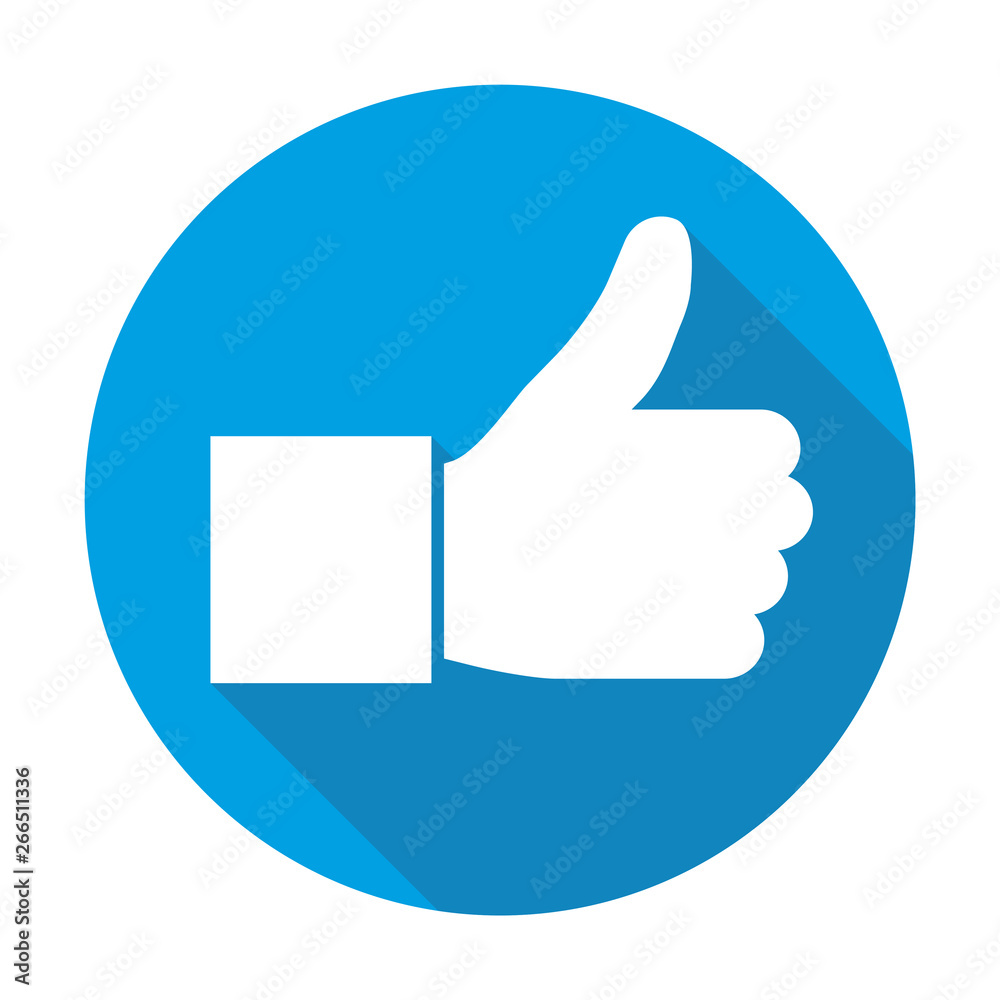 Finger vector blue icon in modern flat style isolated. Finger can support is good for your web design. Finger vector blue icon in modern flat style isolated. Finger can support is good for your web design.
