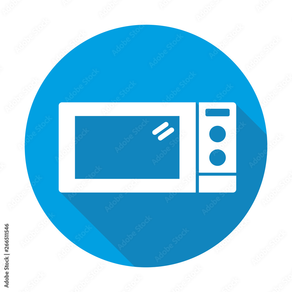 Microwave vector blue icon in modern flat style isolated. Microwave can support is good for your web design. Microwave vector blue icon in modern flat style isolated. Microwave can support is good for your web design.