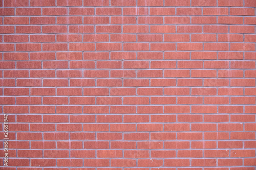 Red brick wall texture