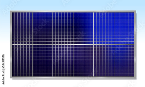 solarmodul freigestellt