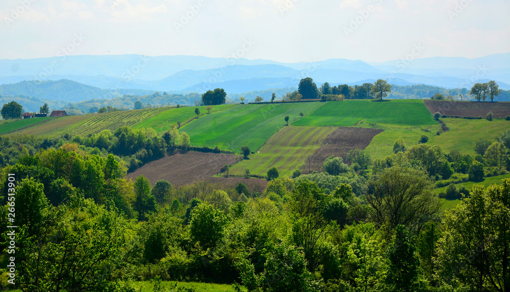 Obraz premium landscape in the mountains