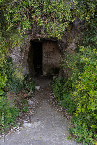 Tunnel aus dem zweiten Weltkrieg in Gibraltar