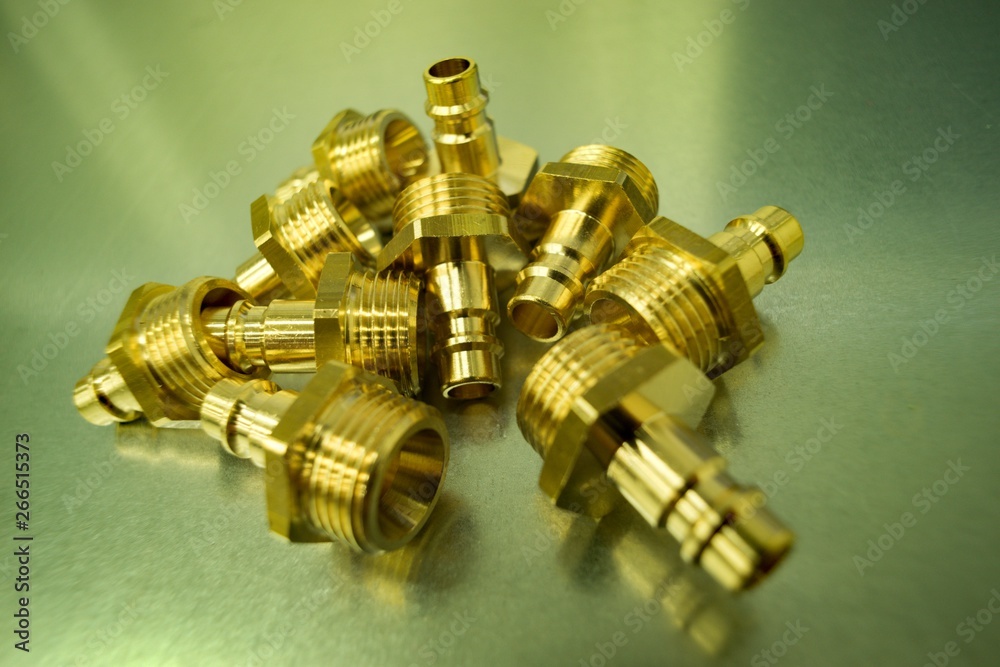 Bronze hose couplings for compressed air hoses. Bronze hose couplings for compressed air hoses.