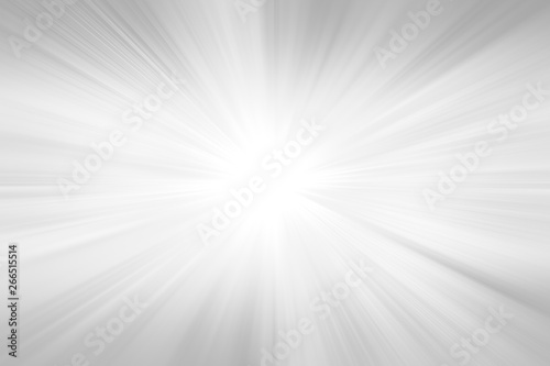 Radial abstract background. Grey gradient ray burst background