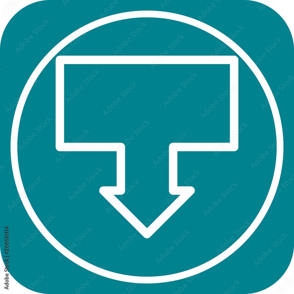 Down Direction Arrow Icon For Your Project Down Direction Arrow Icon For Your Project