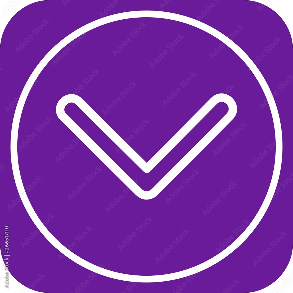 Down Direction Arrow Icon For Your Project Down Direction Arrow Icon For Your Project