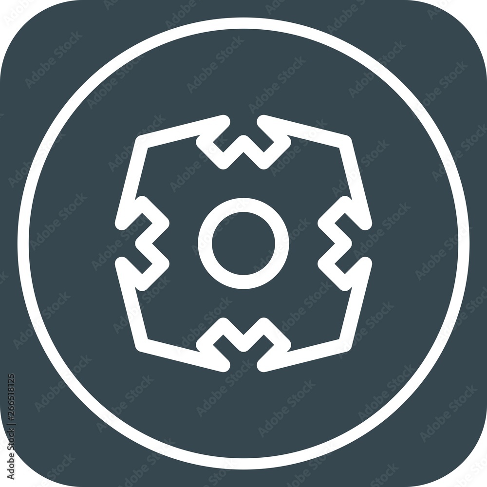 Complex Direction Arrow Icon For Your Project Complex Direction Arrow Icon For Your Project