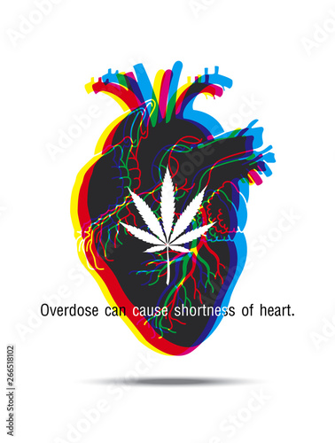 Overdose can cause shortness of heart