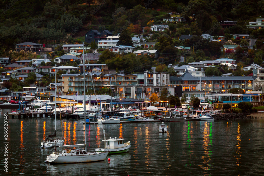 Picton New Zealand - gateway to the islands