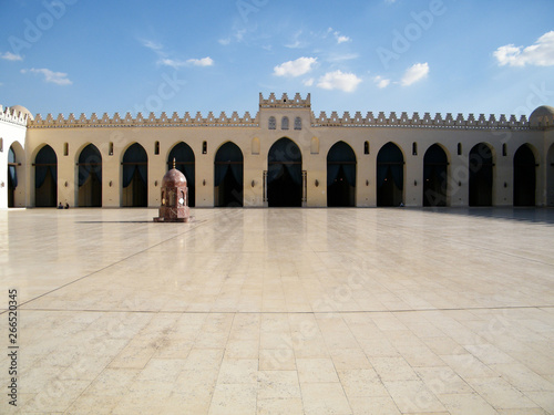 Al-Hakim Mosque egypt jan. 2010