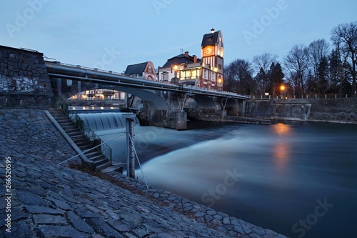 Принти на полотні Hydroelectric Power Plant in Hradec Kralove
