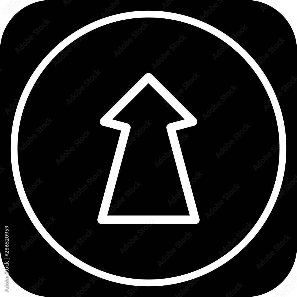  Up Direction Arrow Icon For Your Project
