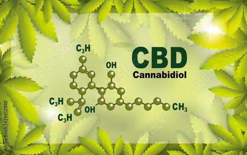 chemical formula of Marijuana