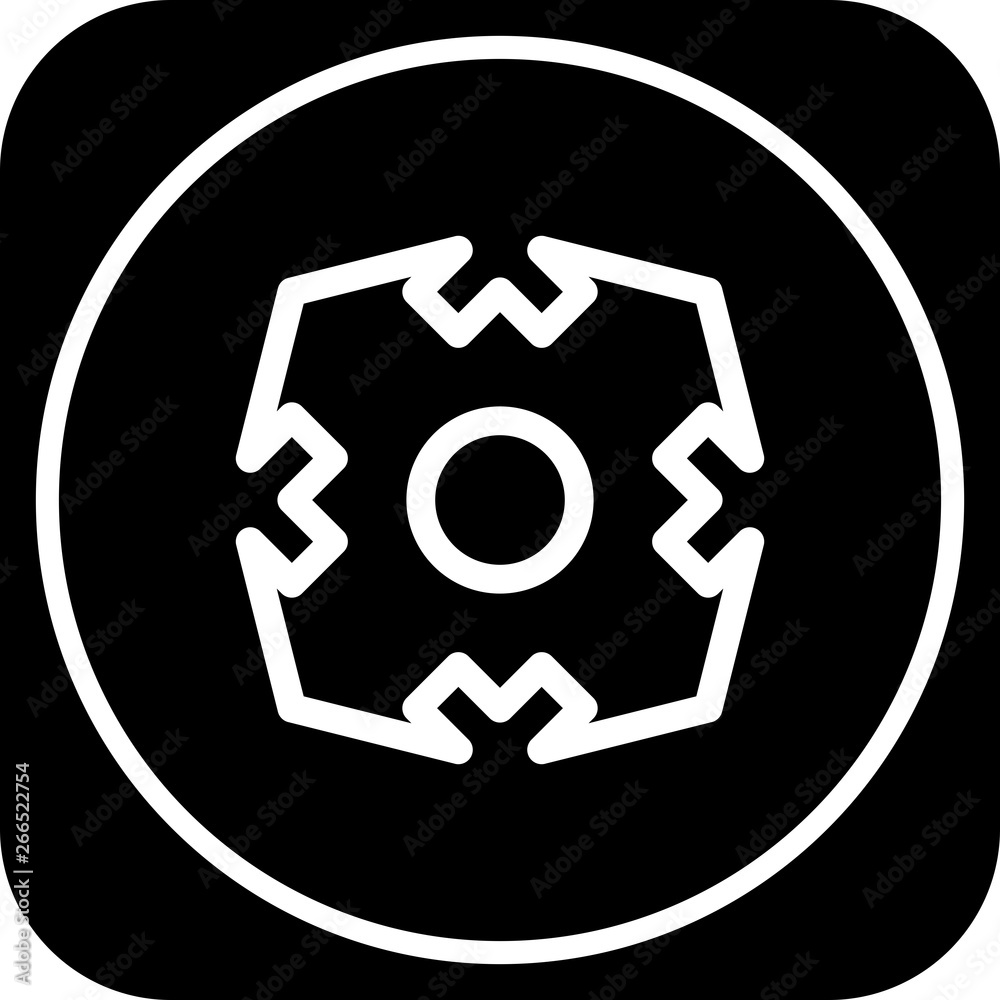 Complex Direction Arrow Icon For Your Project Complex Direction Arrow Icon For Your Project