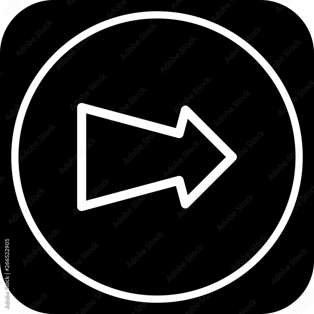 Right Direction Arrow Icon For Your Project Right Direction Arrow Icon For Your Project