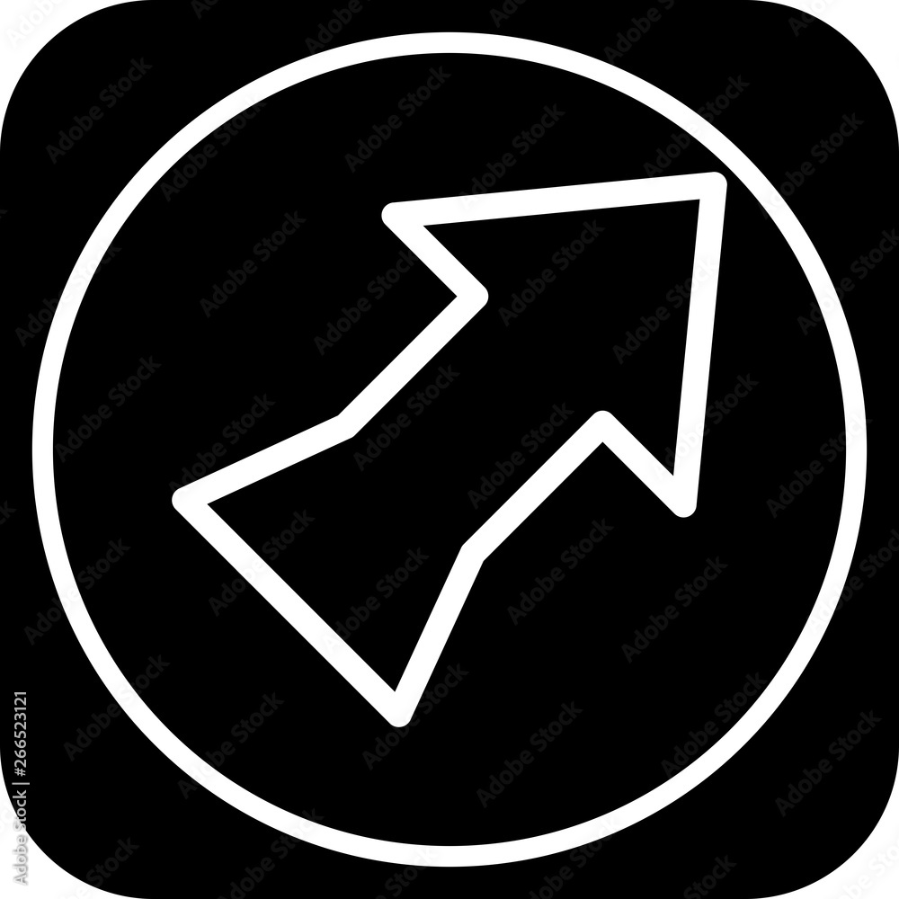 Right Direction Arrow Icon For Your Project