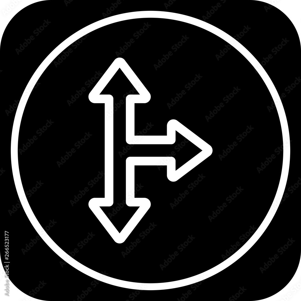 Multi Direction Arrow Icon For Your Project Multi Direction Arrow Icon For Your Project
