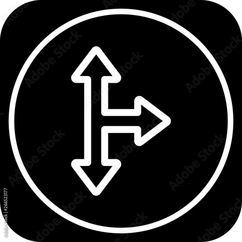 Free Download  Multi Direction Arrow Icon For Your Project - GFXLoad