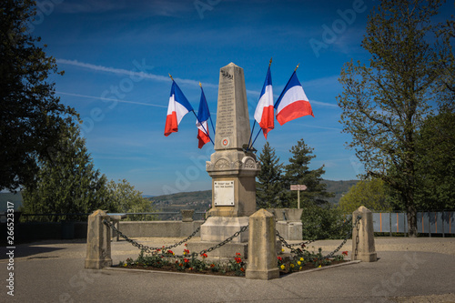 Konstfotografi Monument aux morts